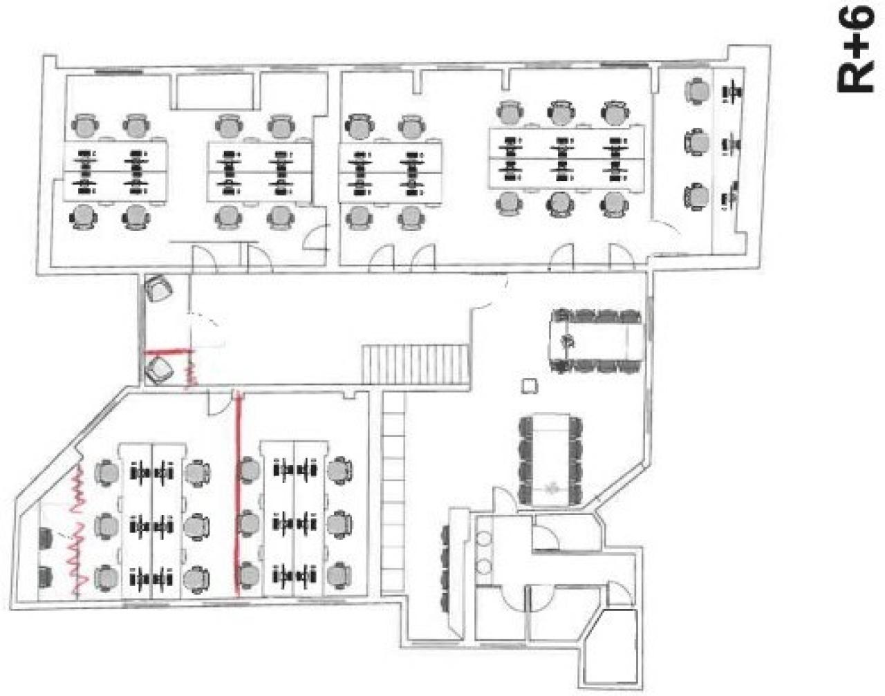 Bureau Paris 500m² Location bureau Paris OLBUR2533296 2